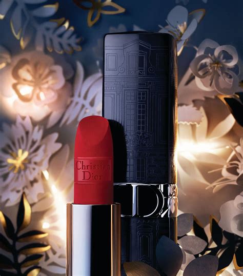 rouge dior - the atelier of dreams limited edition|DIOR The Atelier Of Dreams Limited Edition Rouge Dior.